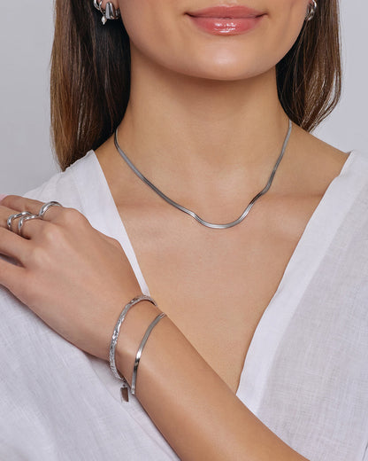 Sylvia Bundle - Silver