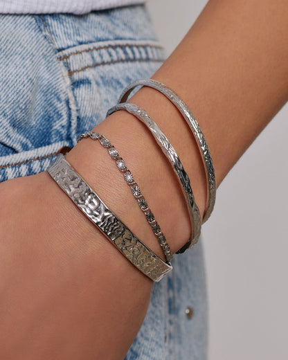 Dragon Silver Chain Bracelet