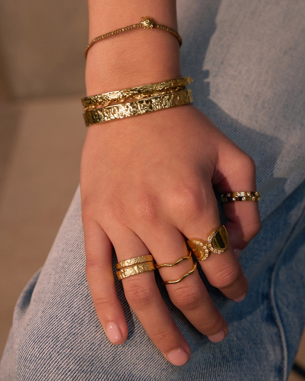 Nash Gold Ring
