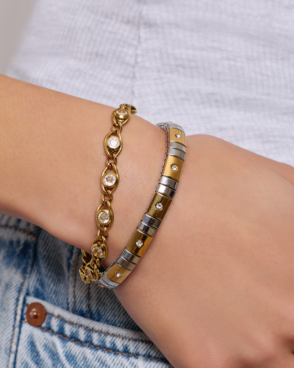 Lumi Bracelet Stack