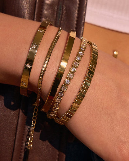 Dominique Bracelet - Gold