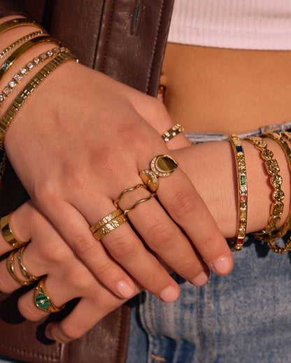 Nash Gold Ring