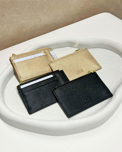 Sabrina Card Holder - Gold