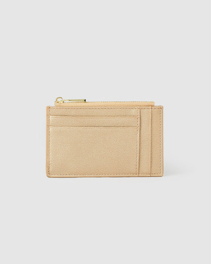 Sabrina Card Holder - Gold