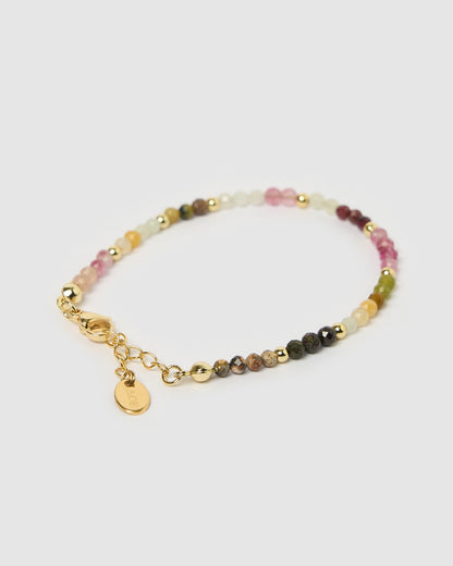 Saffron Gemstone Bracelet