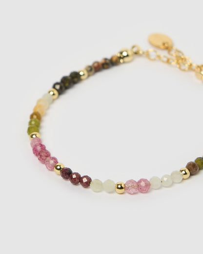Saffron Gemstone Bracelet