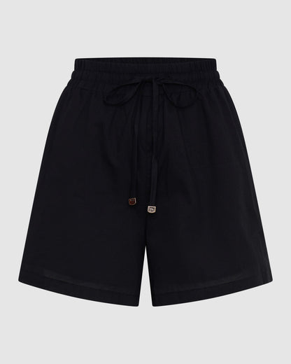 Ponza Shorts Set - Black