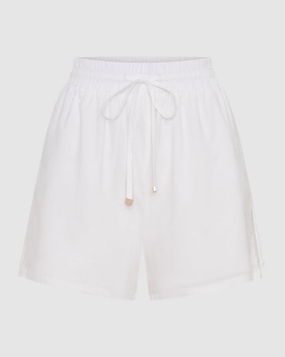 Ponza Shorts Set - White