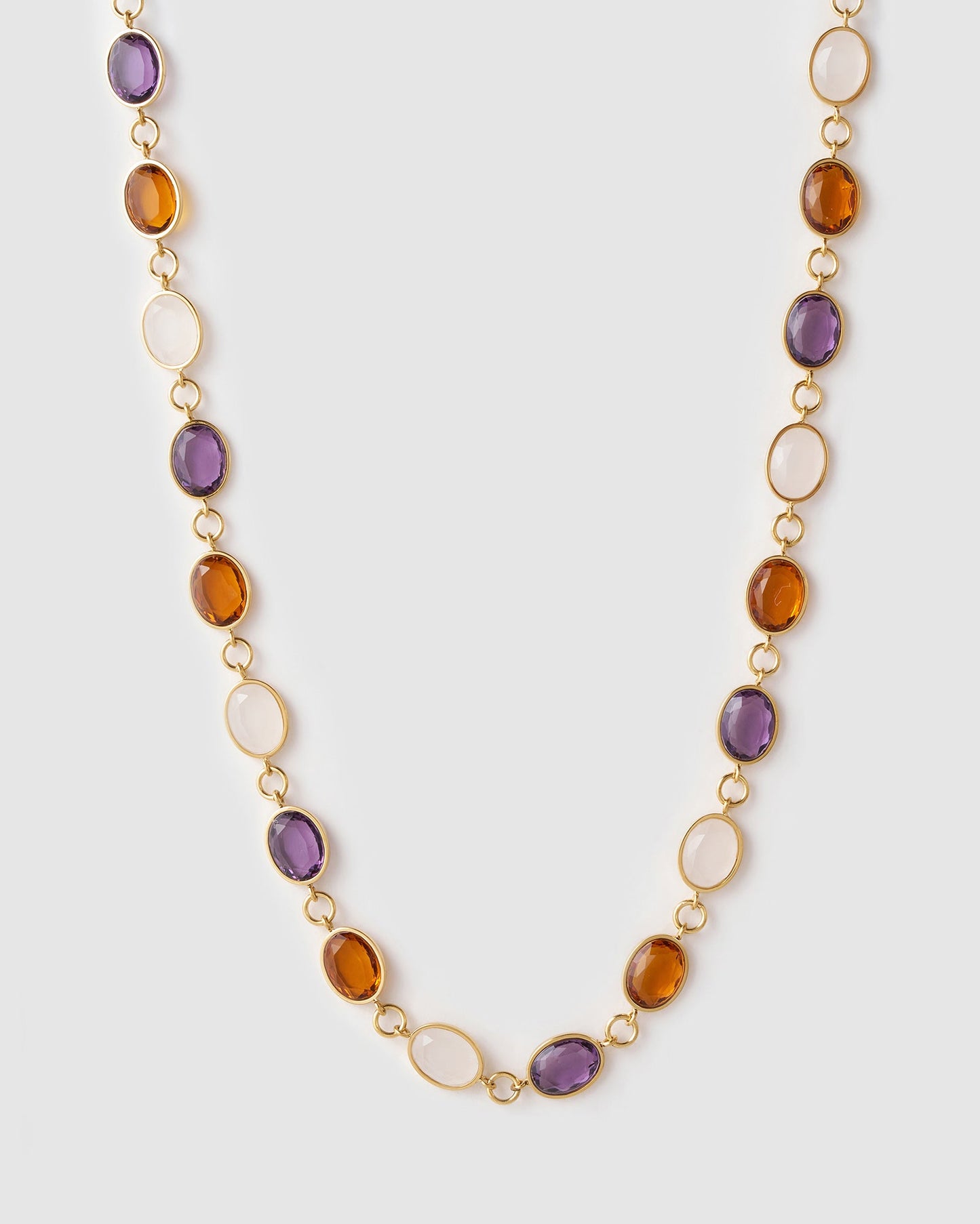 Sandra Gold Necklace