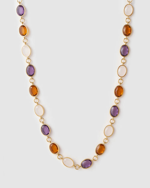 Sandra Gold Necklace