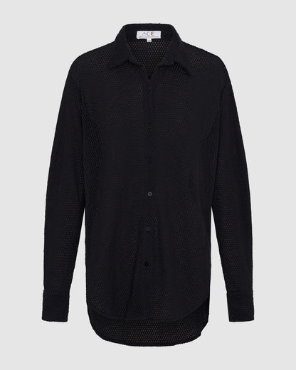 San Marino Shirt - Liquorice