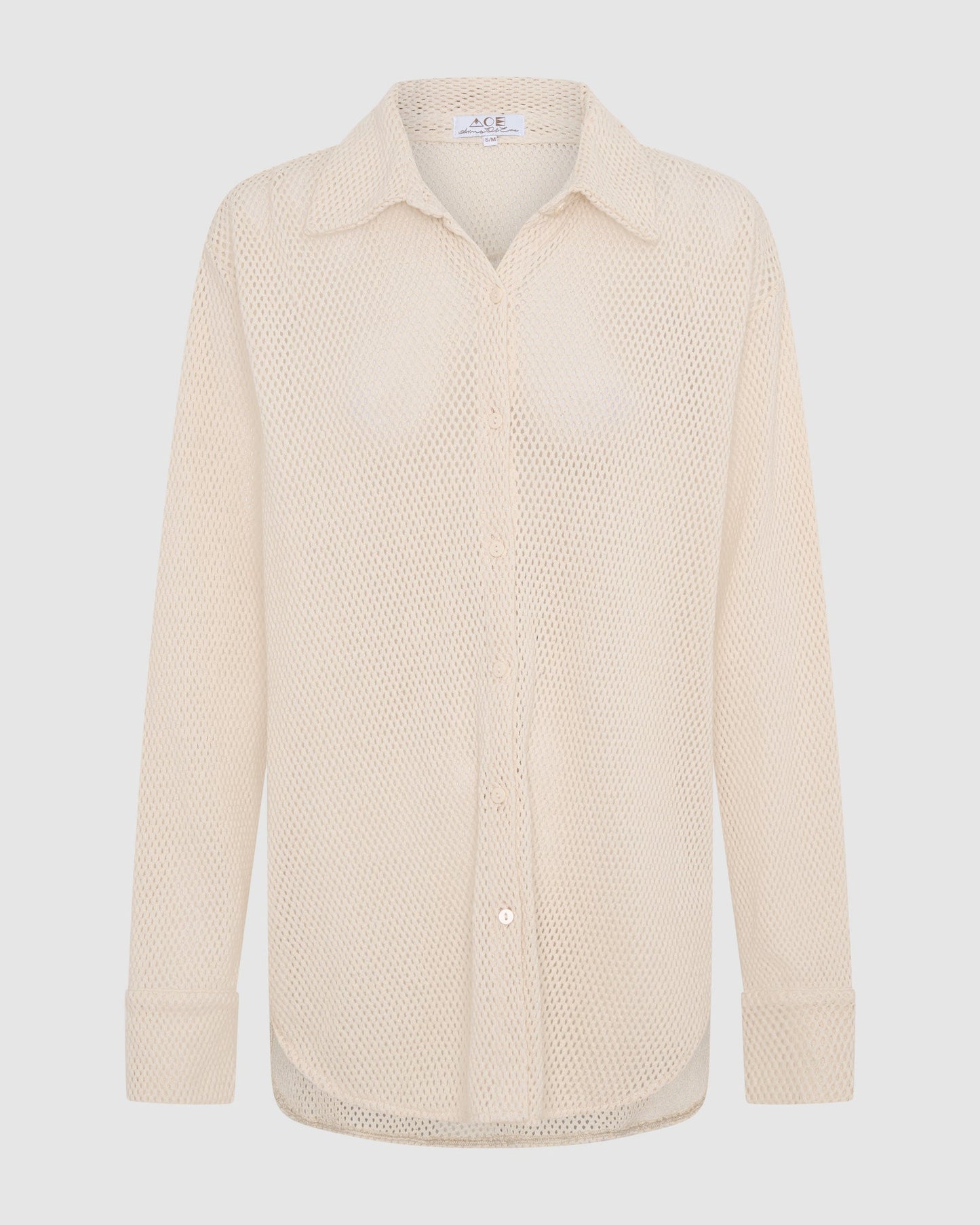 San Marino Shirt - Coconut