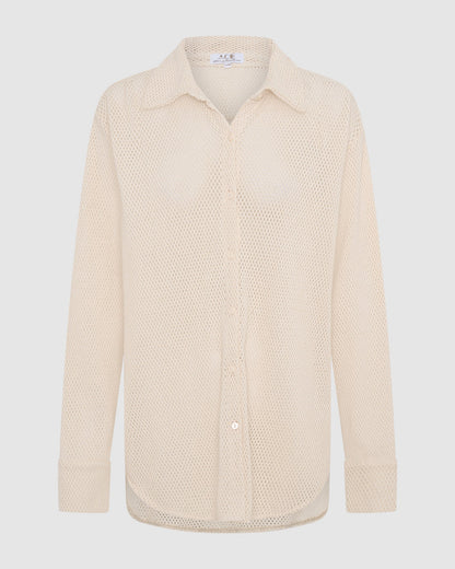 San Marino Shirt - Coconut