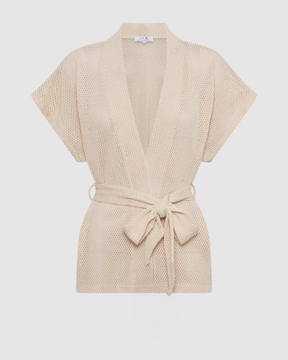 Palermo Shorts Set - Coconut