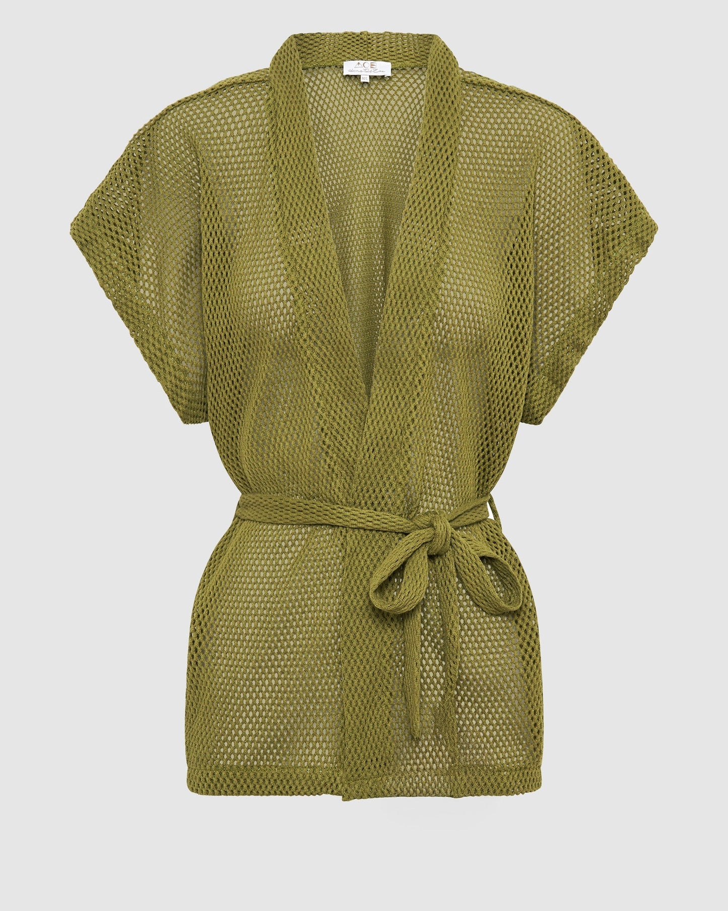 Sardinia Wrap Top - Pistachio