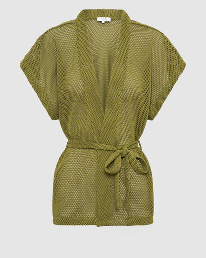 Palermo Shorts Set - Pistachio