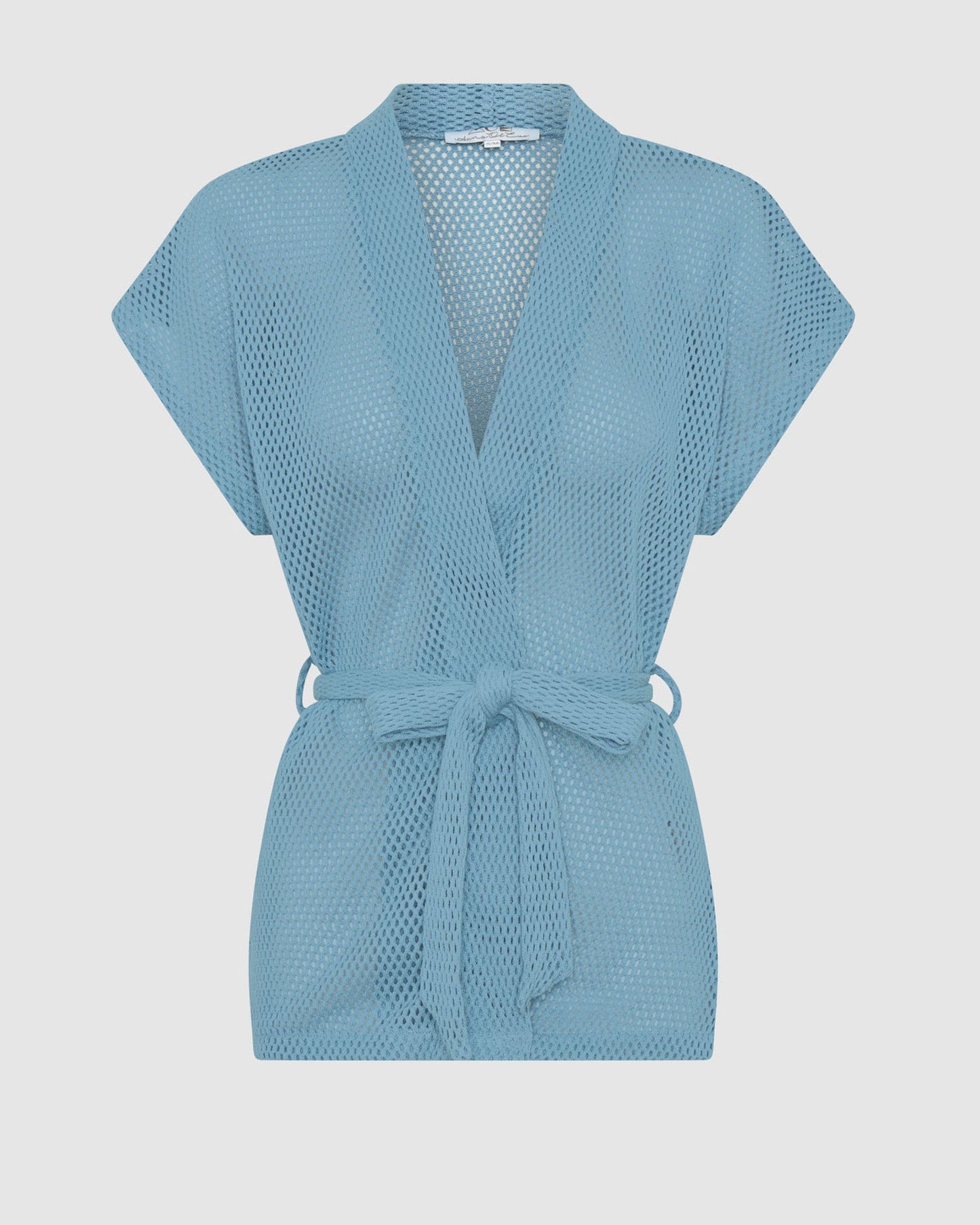 Sardinia Wrap Top - Bluebell