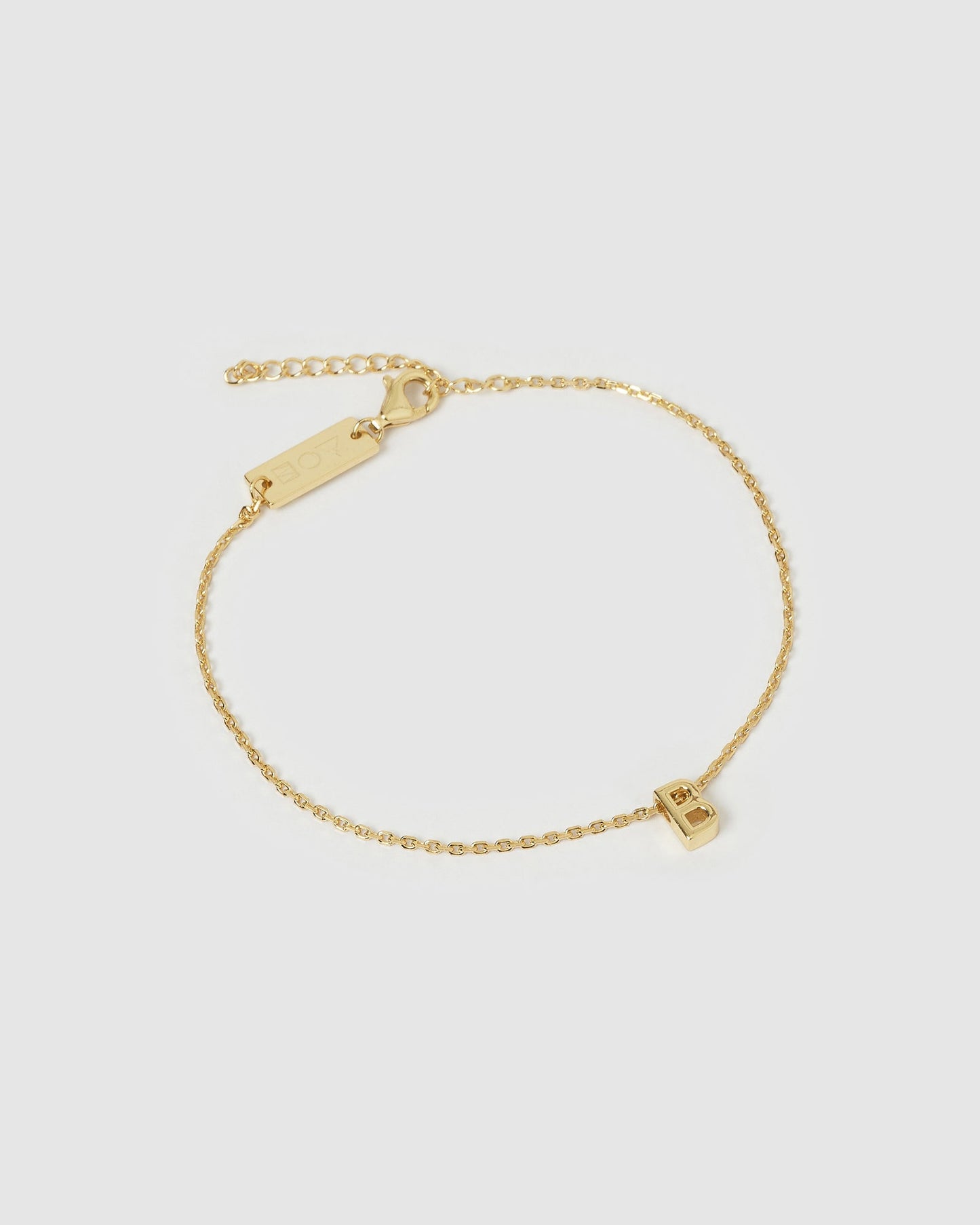 Say My Name Bracelet - Gold