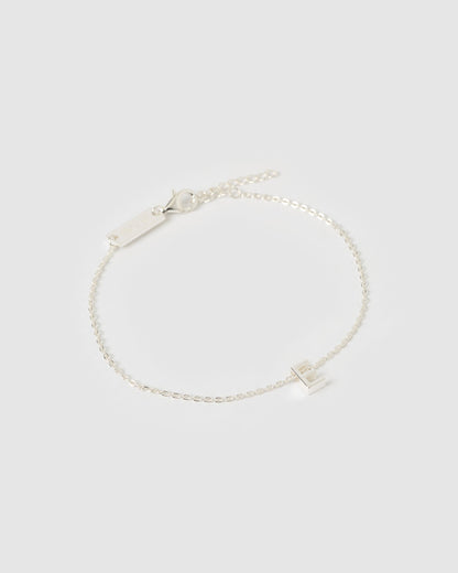 Say My Name Bracelet - Silver