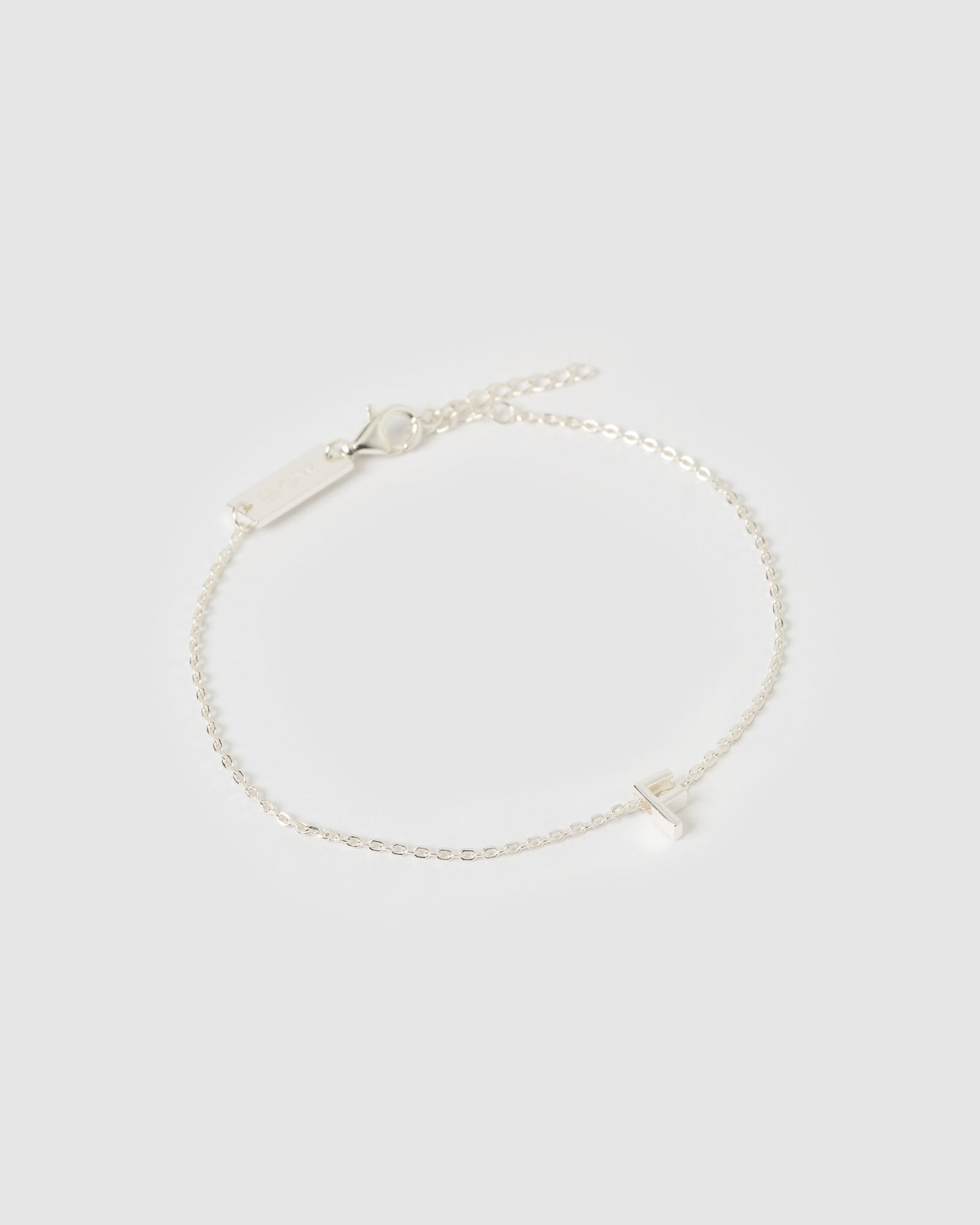 Say My Name Bracelet - Silver