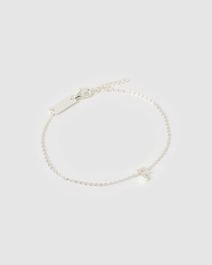 Say My Name Bracelet - Silver