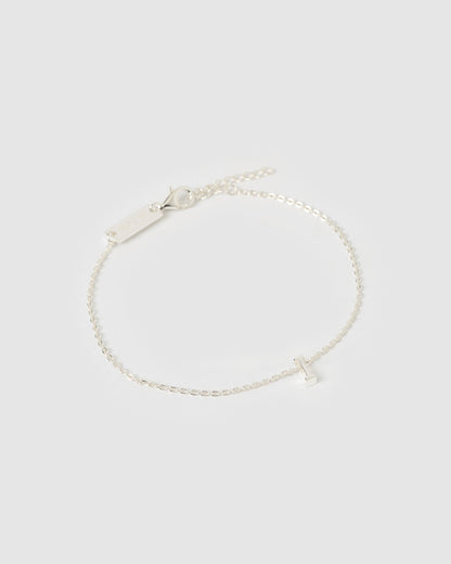 Say My Name Bracelet - Silver