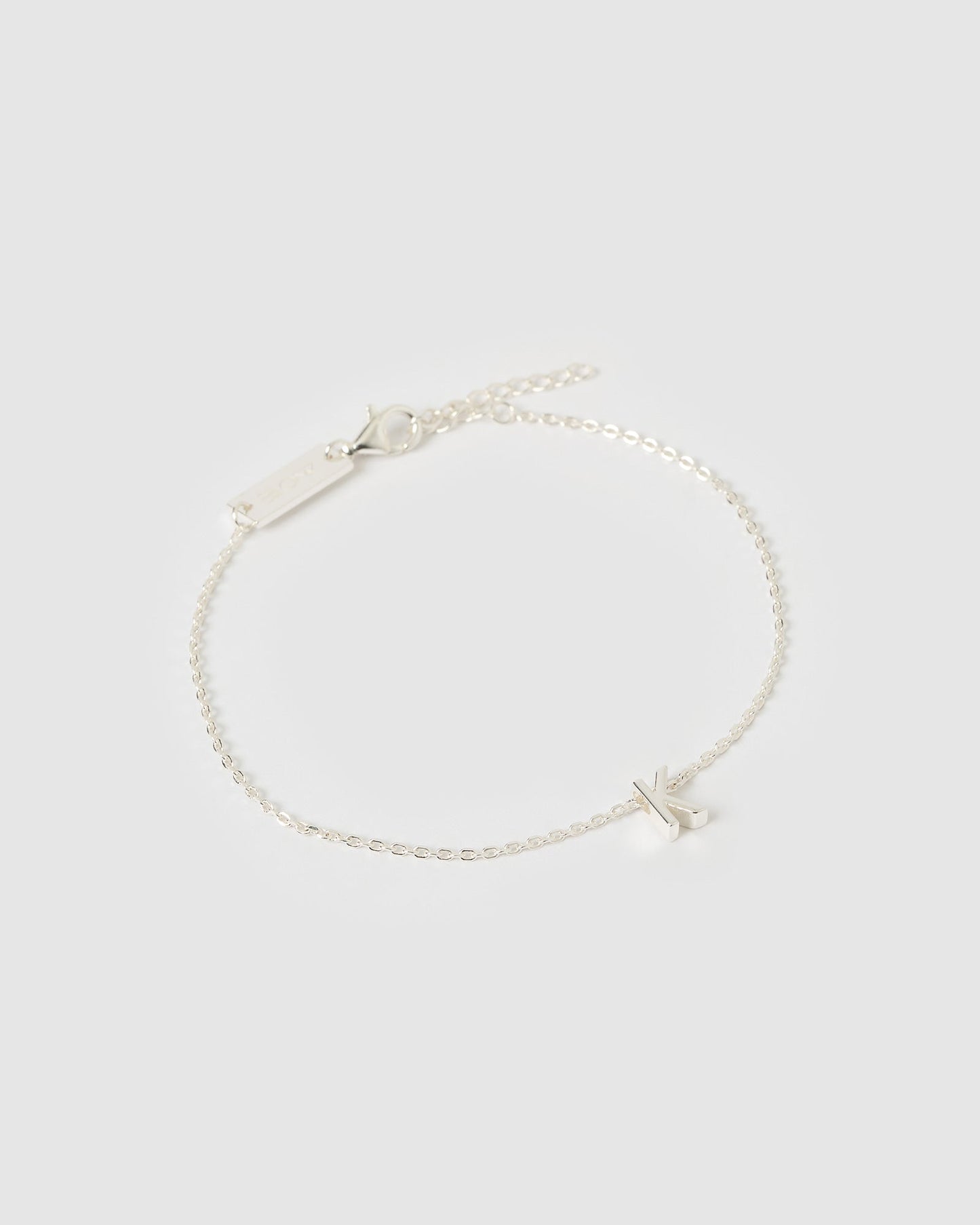 Say My Name Bracelet - Silver