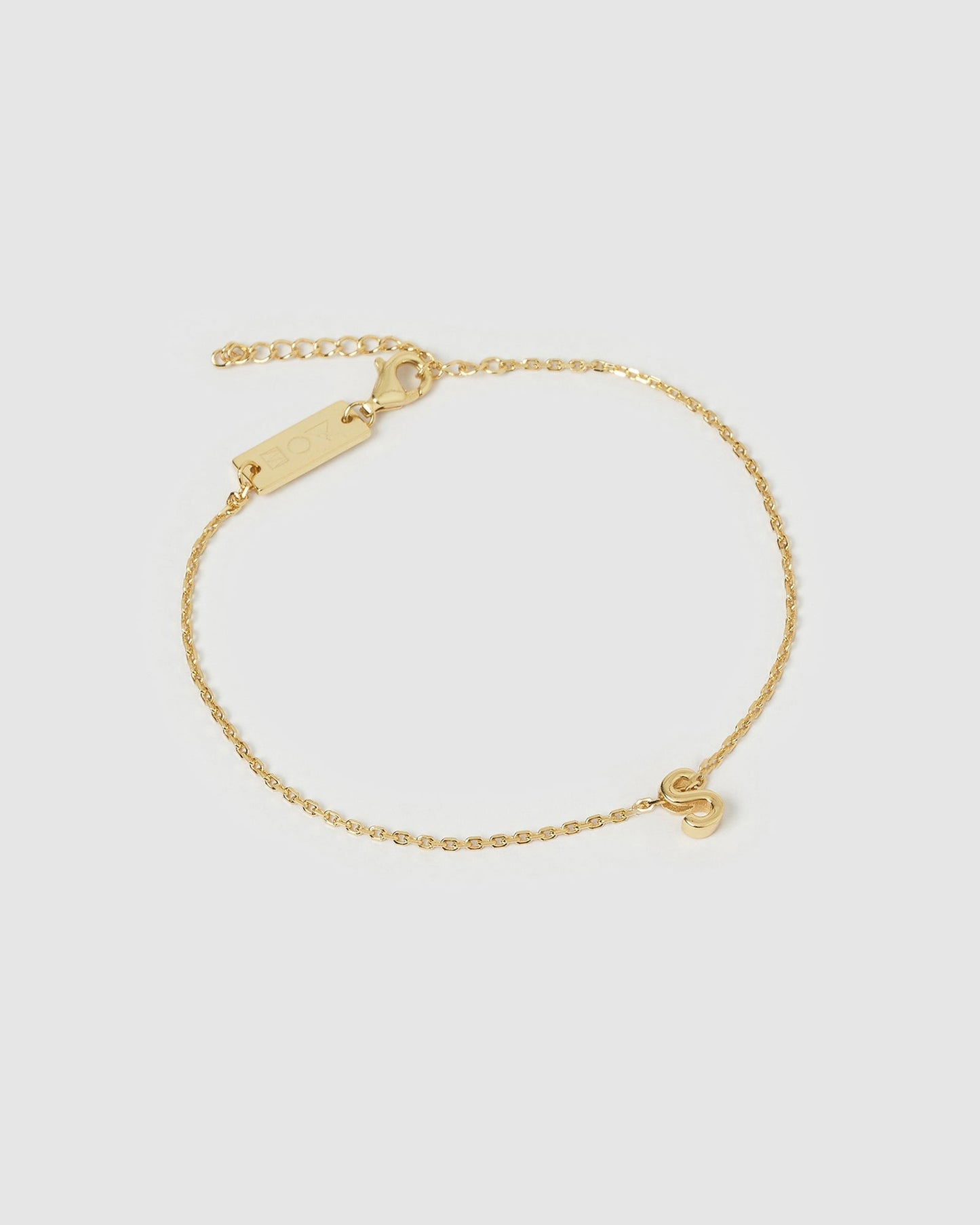 Say My Name Bracelet - Gold
