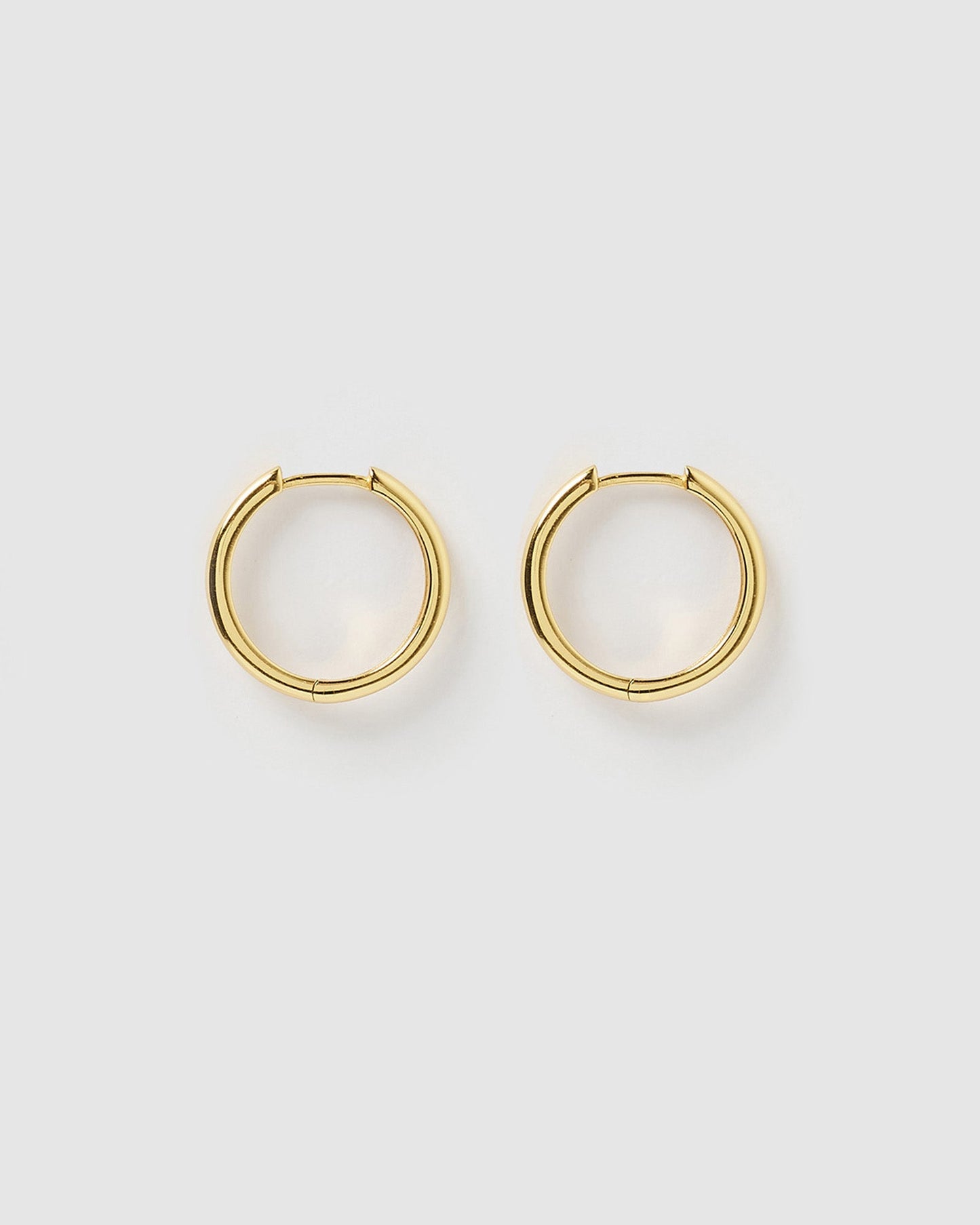 Circle Earring Stack - Gold