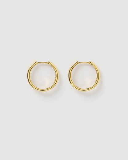 Circle Earring Stack - Gold