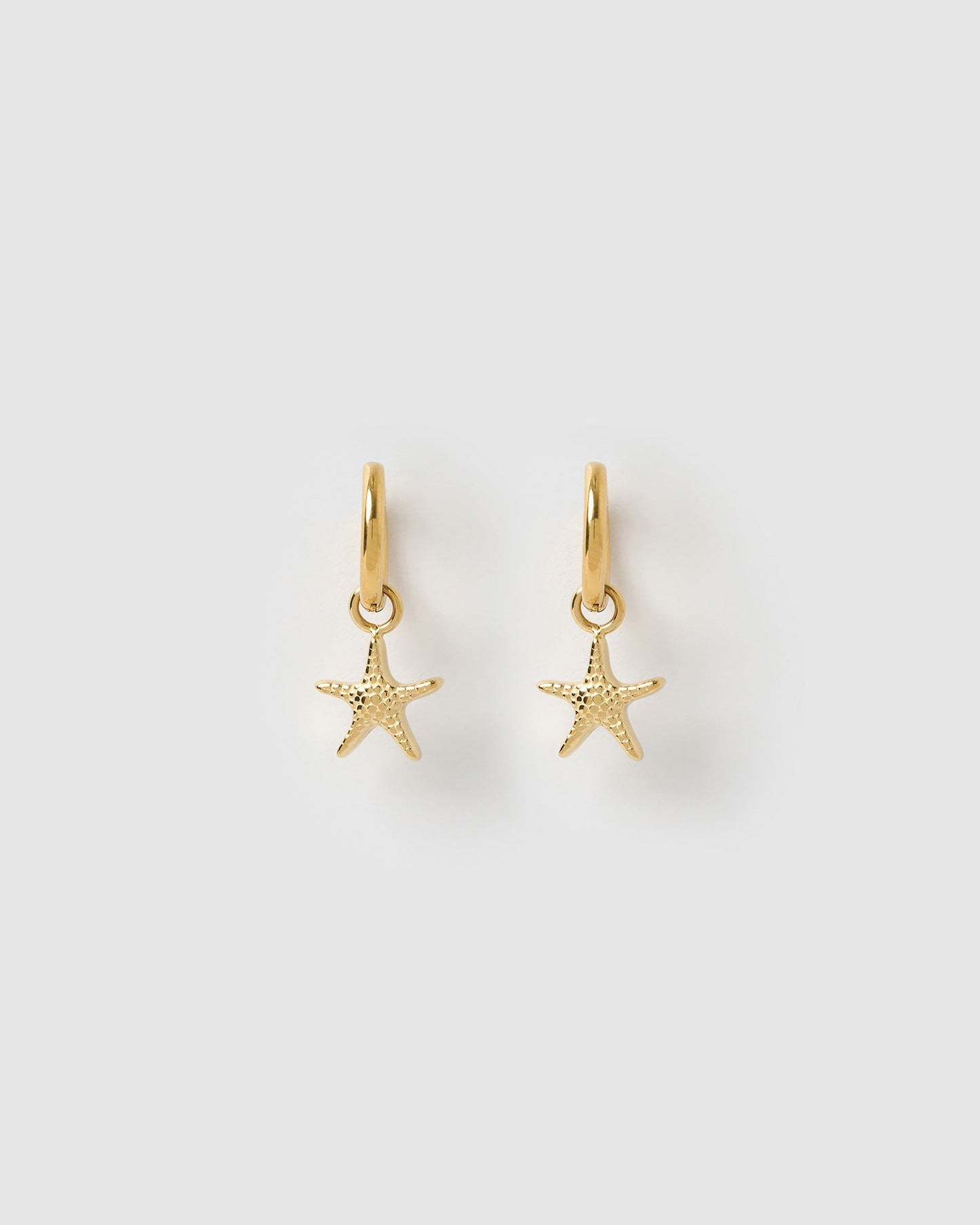 Sea Star Gold Earrings