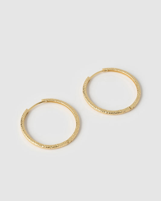 Sebastian Gold Hoop Earrings
