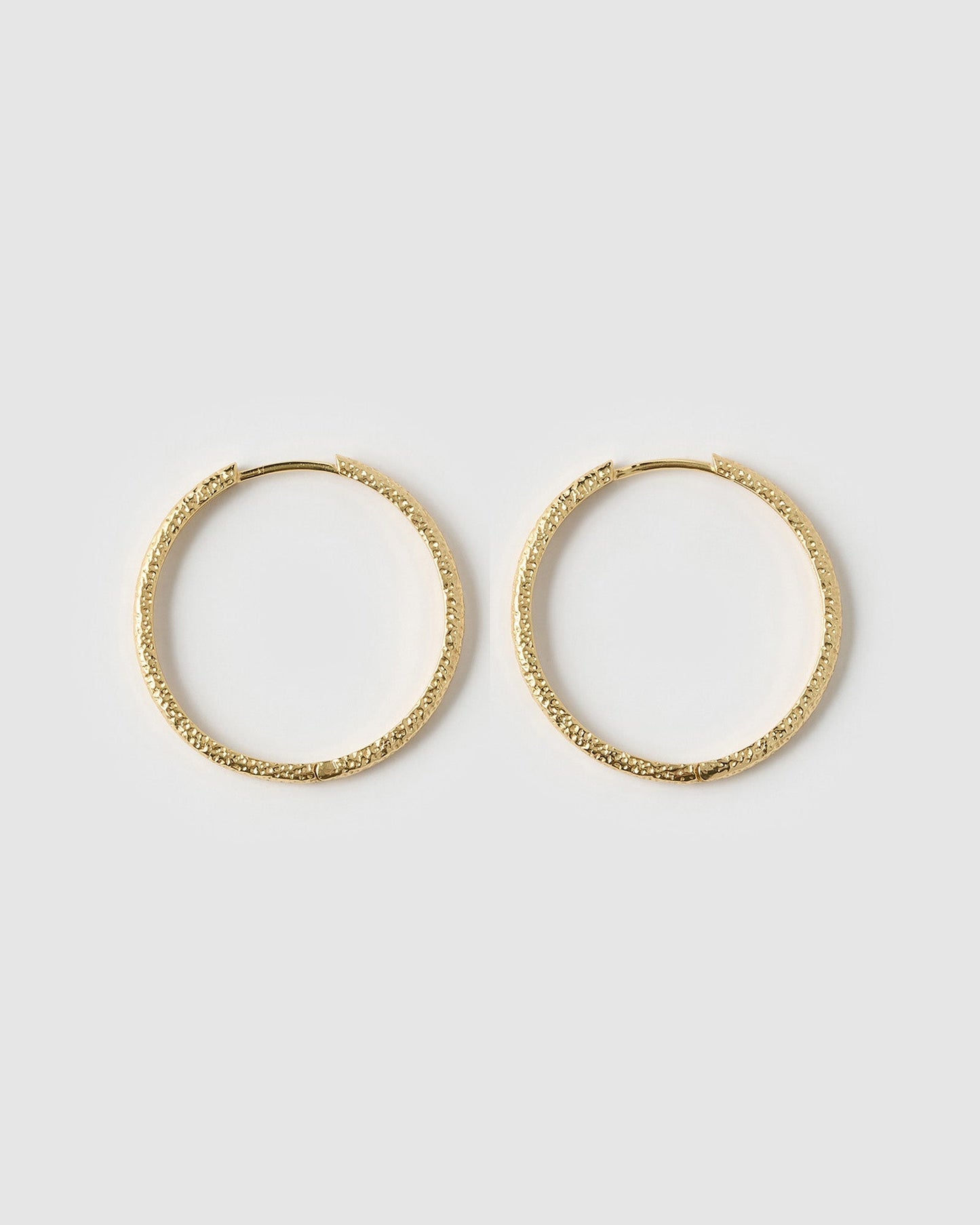 Triple Hoop Earring Stack - Gold