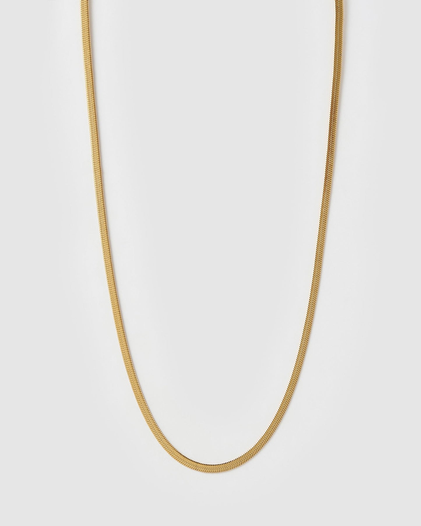 Shayla Gold Snake Chain Necklace