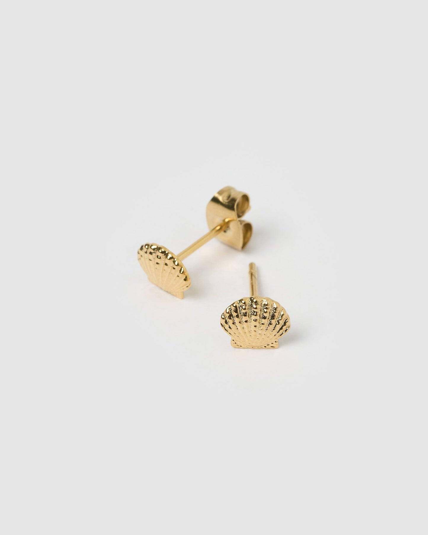 Shelli Gold Studs