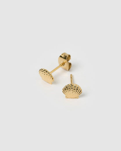 Shelli Gold Studs
