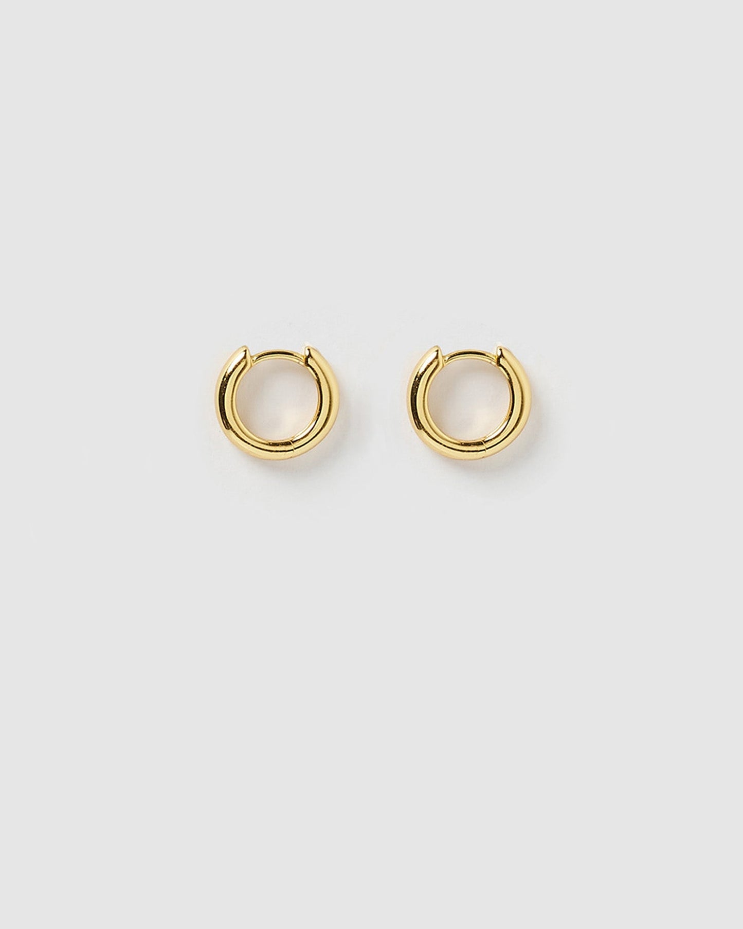 Circle Earring Stack - Gold