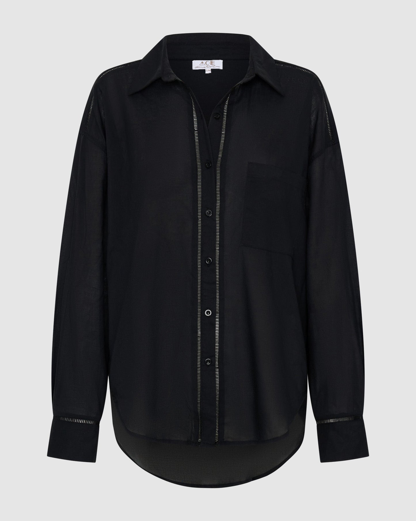 Sicily Shirt - Black