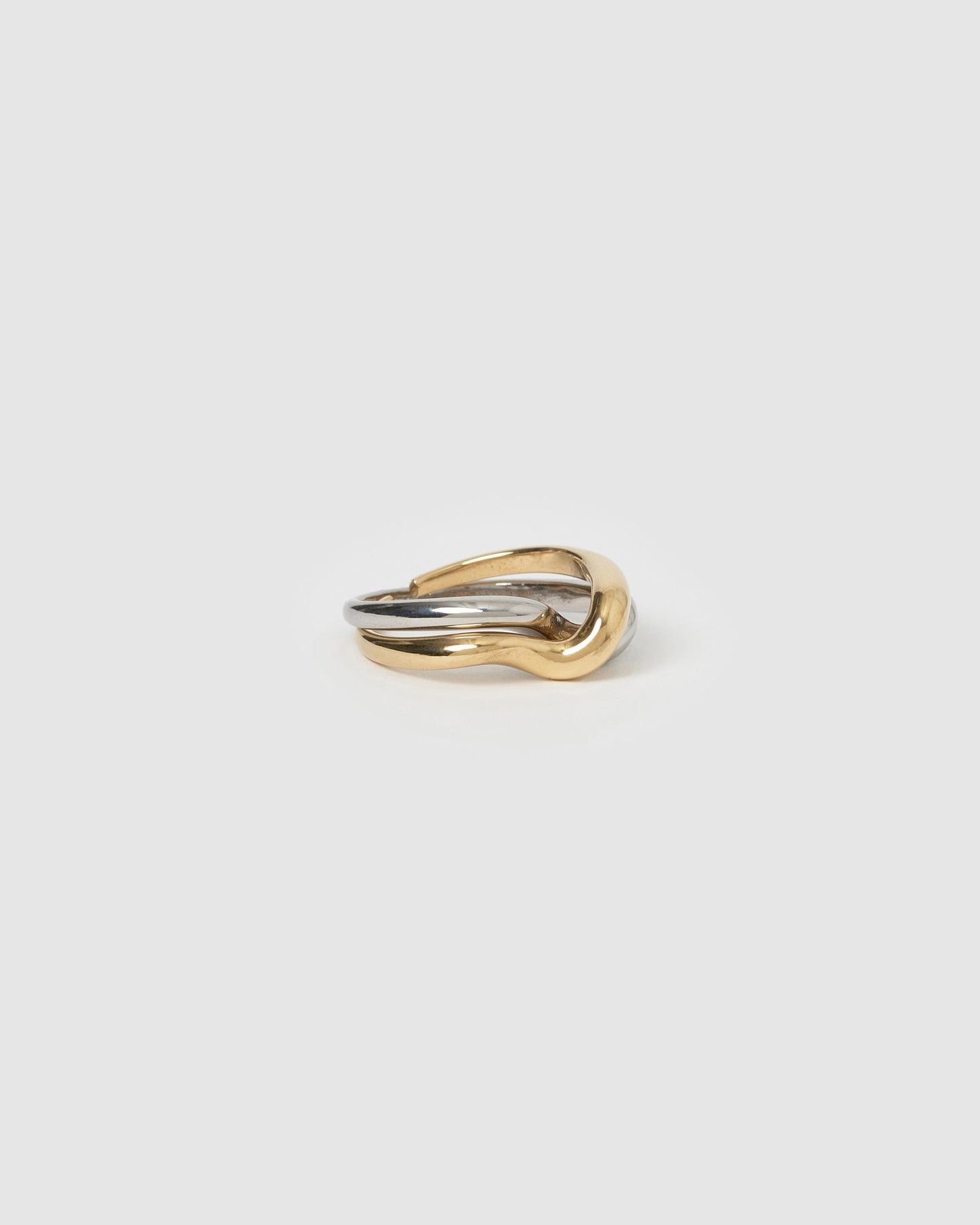 Simi Two Tone Ring