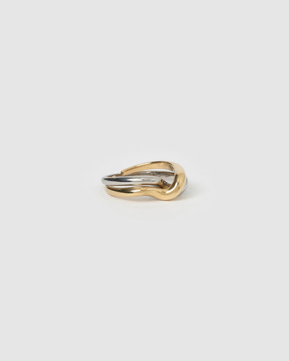 Simi Two Tone Ring