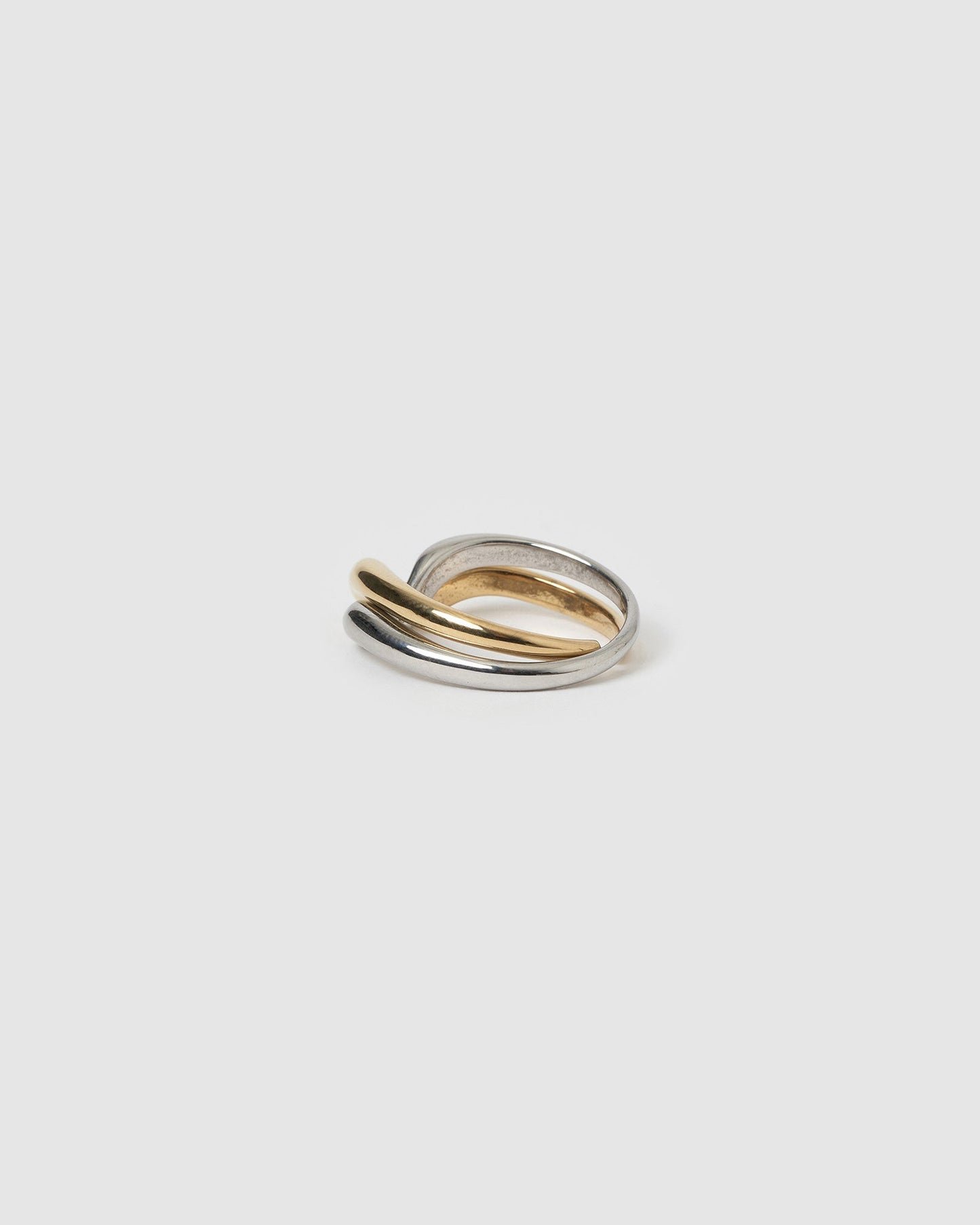 Simi Two Tone Ring