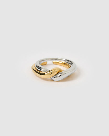 Simi Two Tone Ring
