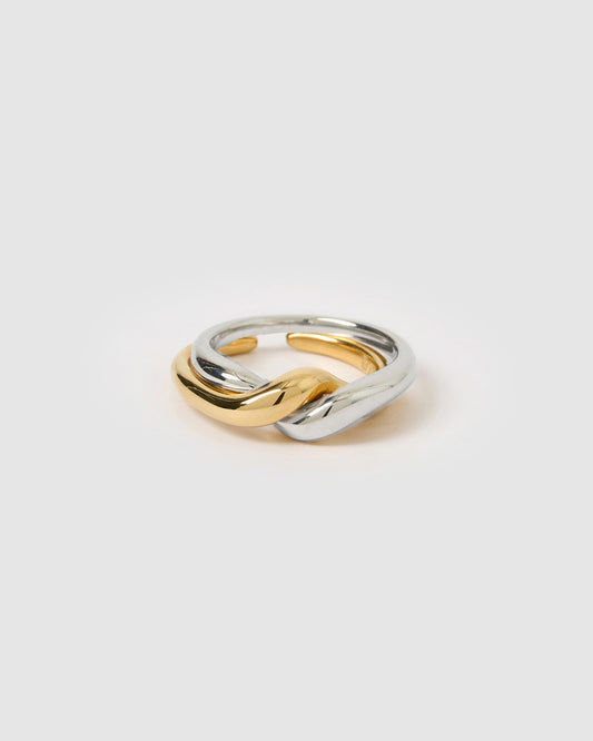 Simi Two Tone Ring