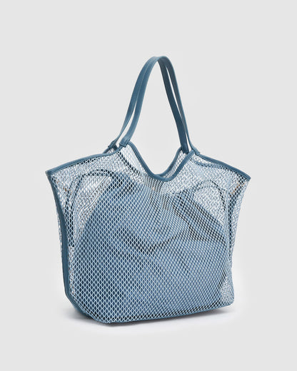 Sloane Beach Bag - Bluebell