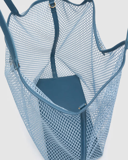 Sloane Beach Bag - Bluebell