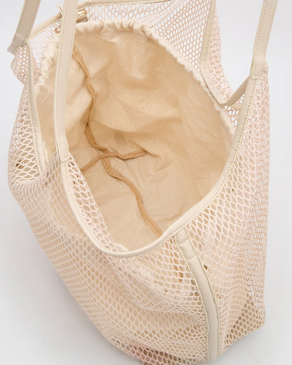 Sloane Beach Bag - Coconut