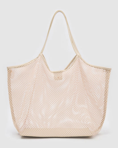 Sloane Beach Bag - Coconut
