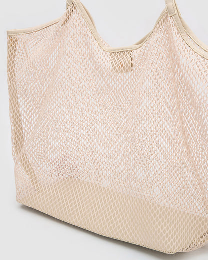 Sloane Beach Bag - Coconut