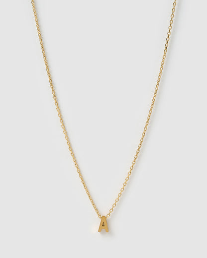 Say My Name Charm Necklace