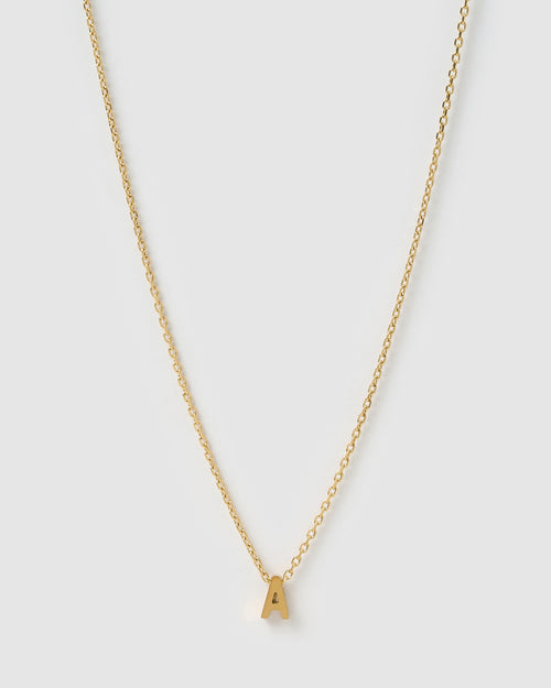 Say My Name Charm Necklace